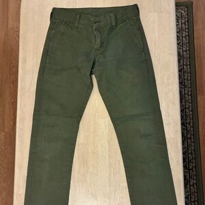 Levi’s Cotton Straight Leg Pants